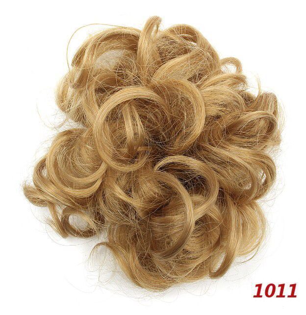 Hair circle, chemical fiber, hair ring