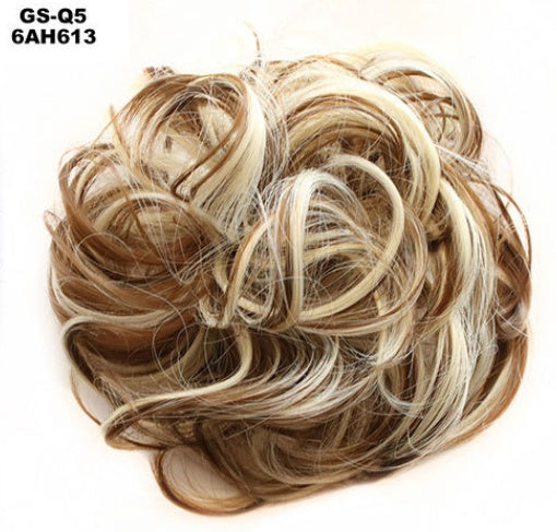 Hair circle, chemical fiber, hair ring