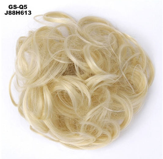Hair circle, chemical fiber, hair ring
