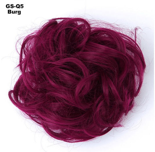 Hair circle, chemical fiber, hair ring