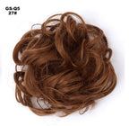 Hair circle, chemical fiber, hair ring