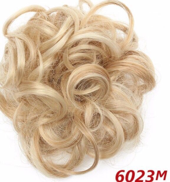 Hair circle, chemical fiber, hair ring