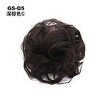 Hair circle, chemical fiber, hair ring