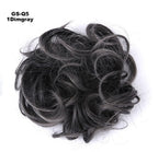 Hair circle, chemical fiber, hair ring